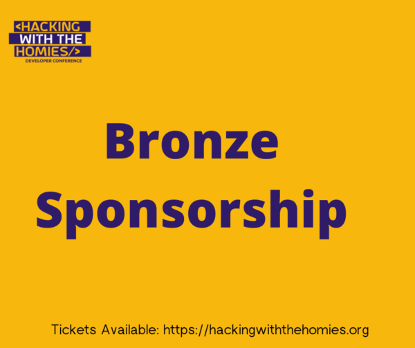 Gold Sponsorships (Limited Edition)